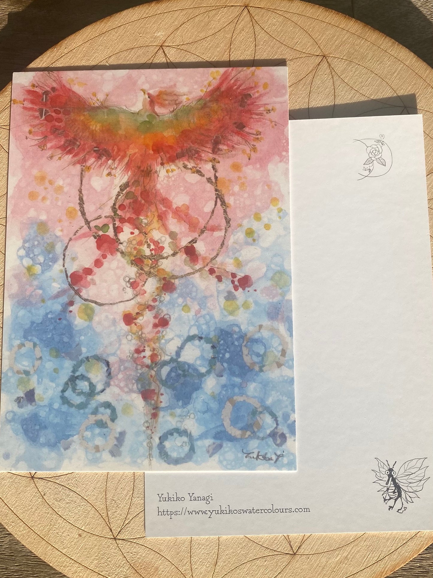 post card