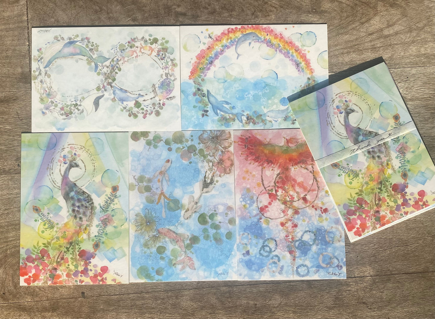 post card