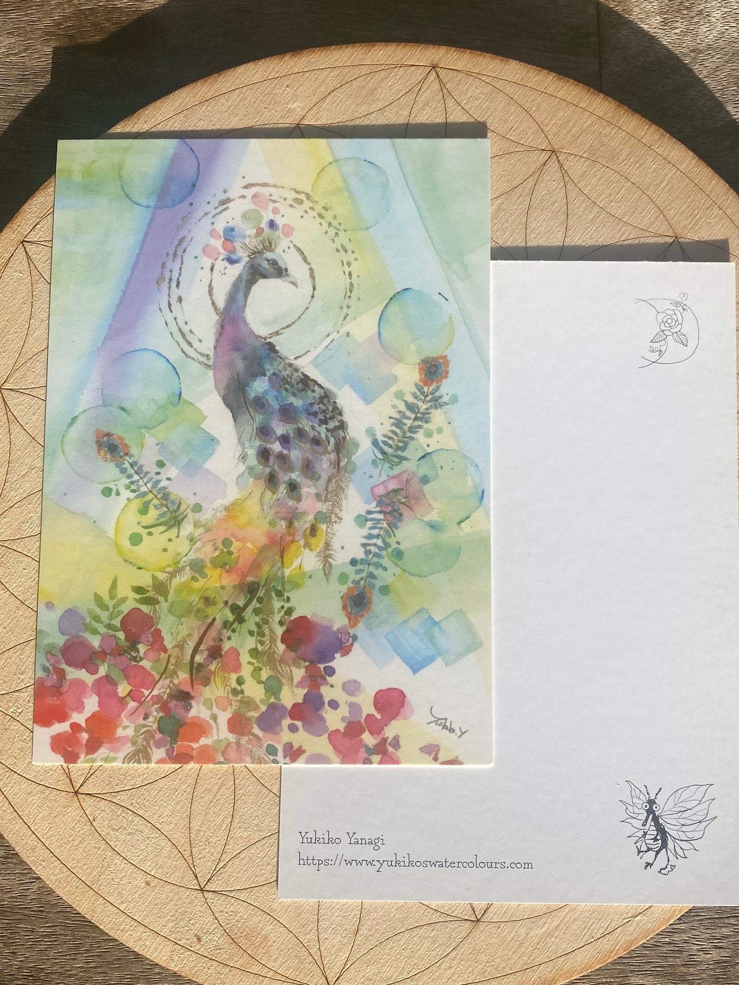 post card