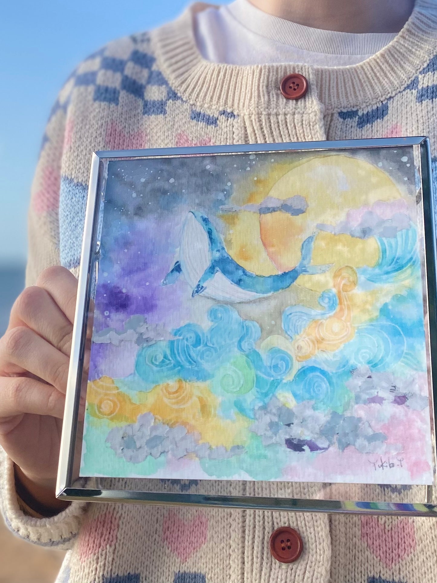 海と空が出会う場所