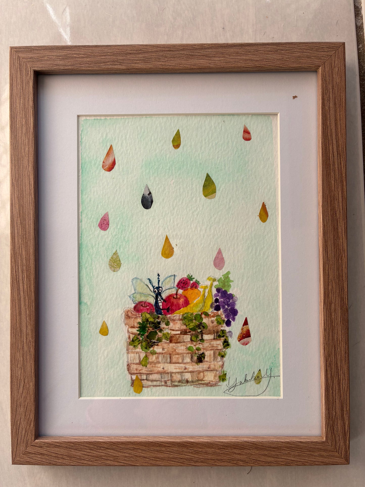 Mixed juice raindrops, 2025