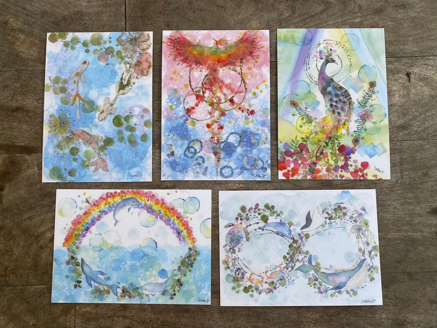 post card