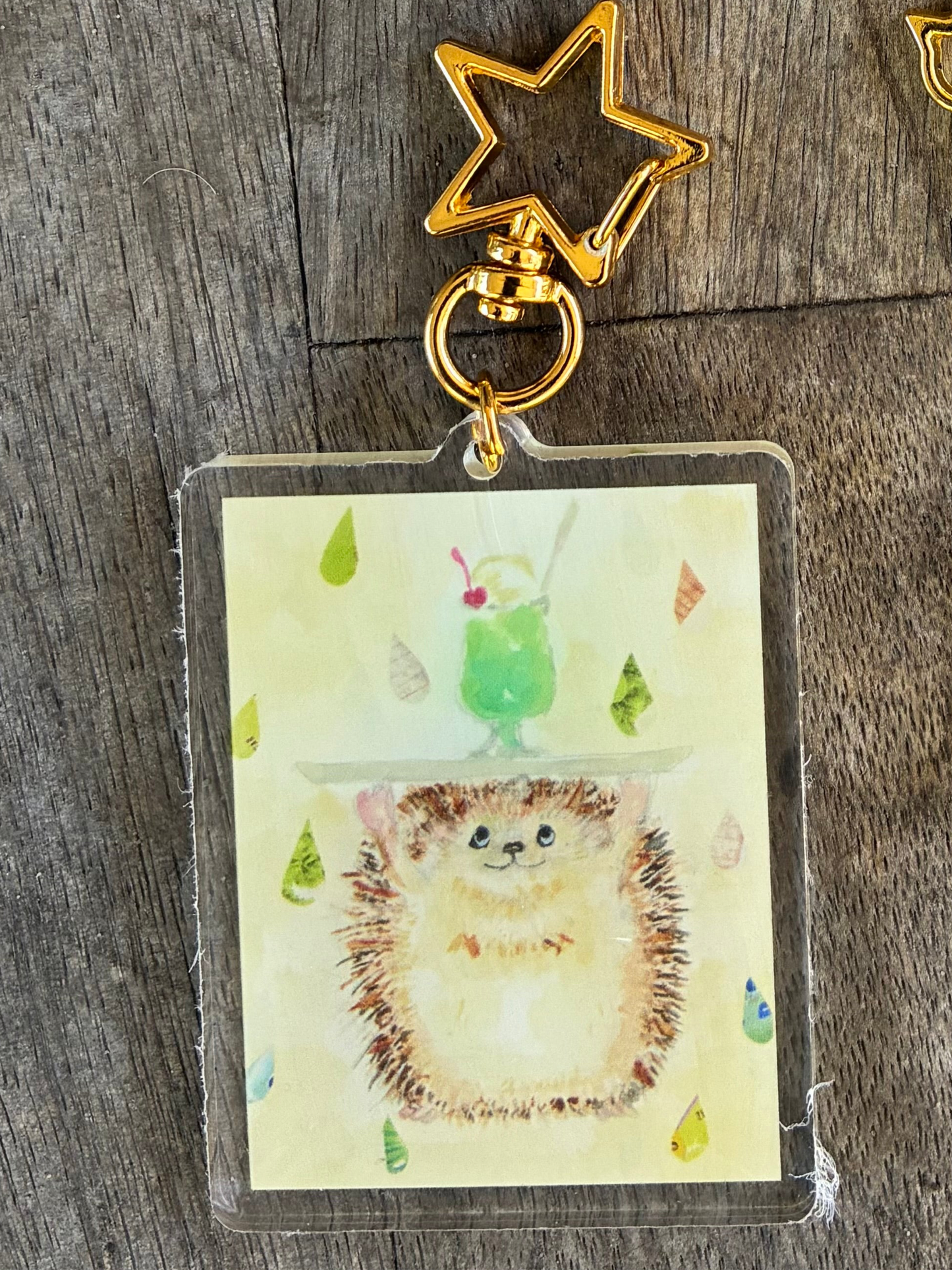 Key chain ( cream soda raindrops)