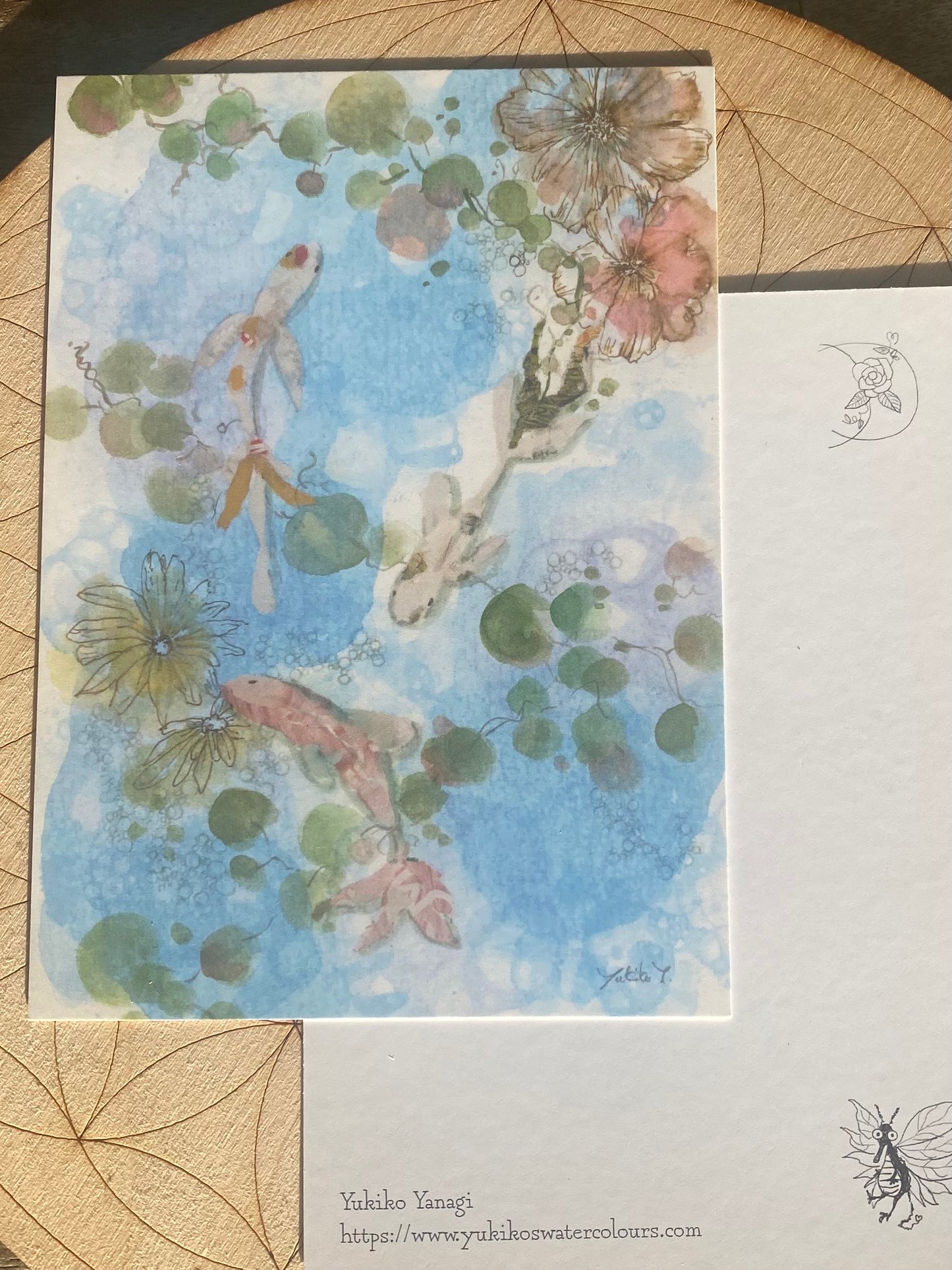 post card