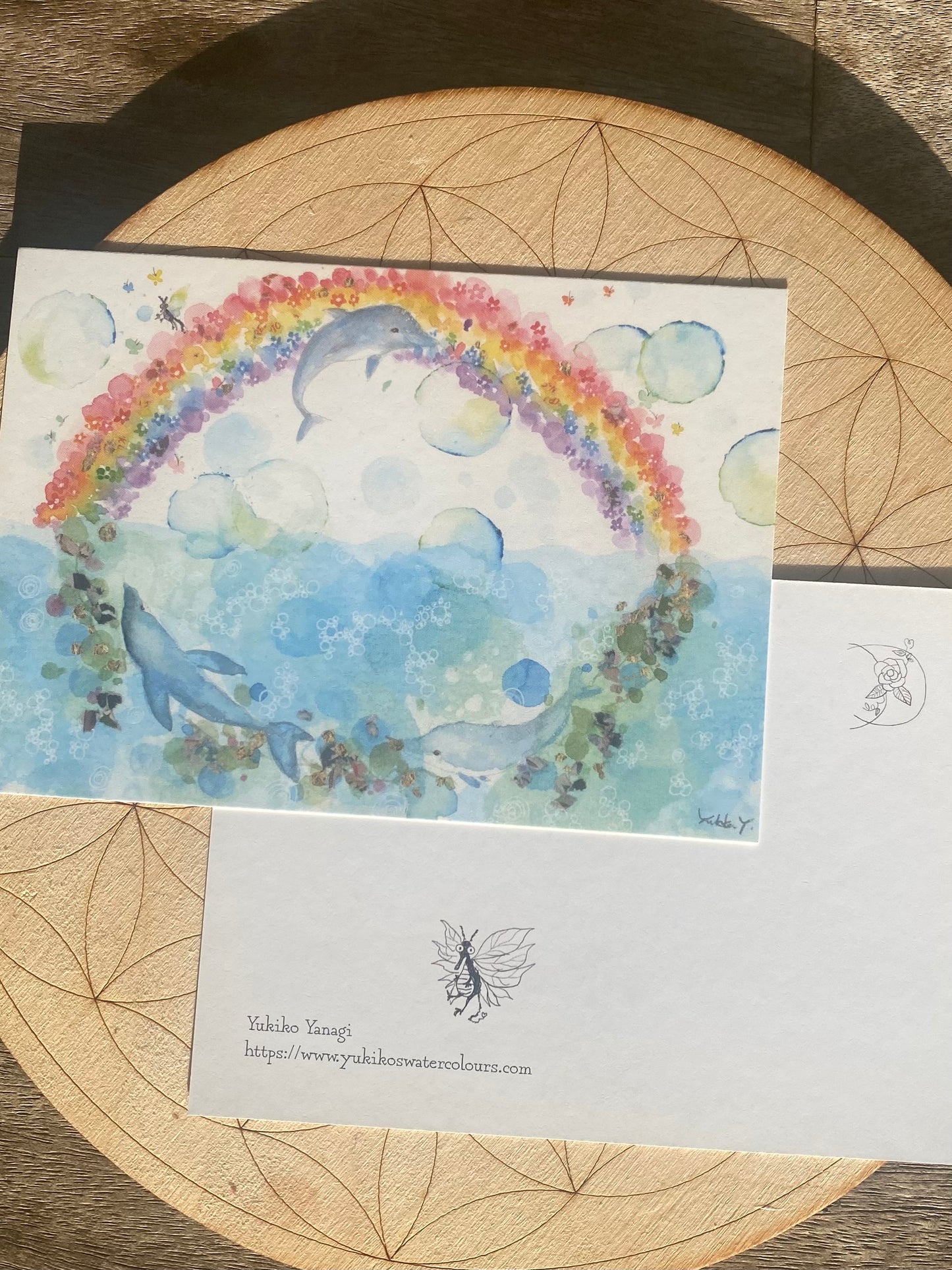 post card