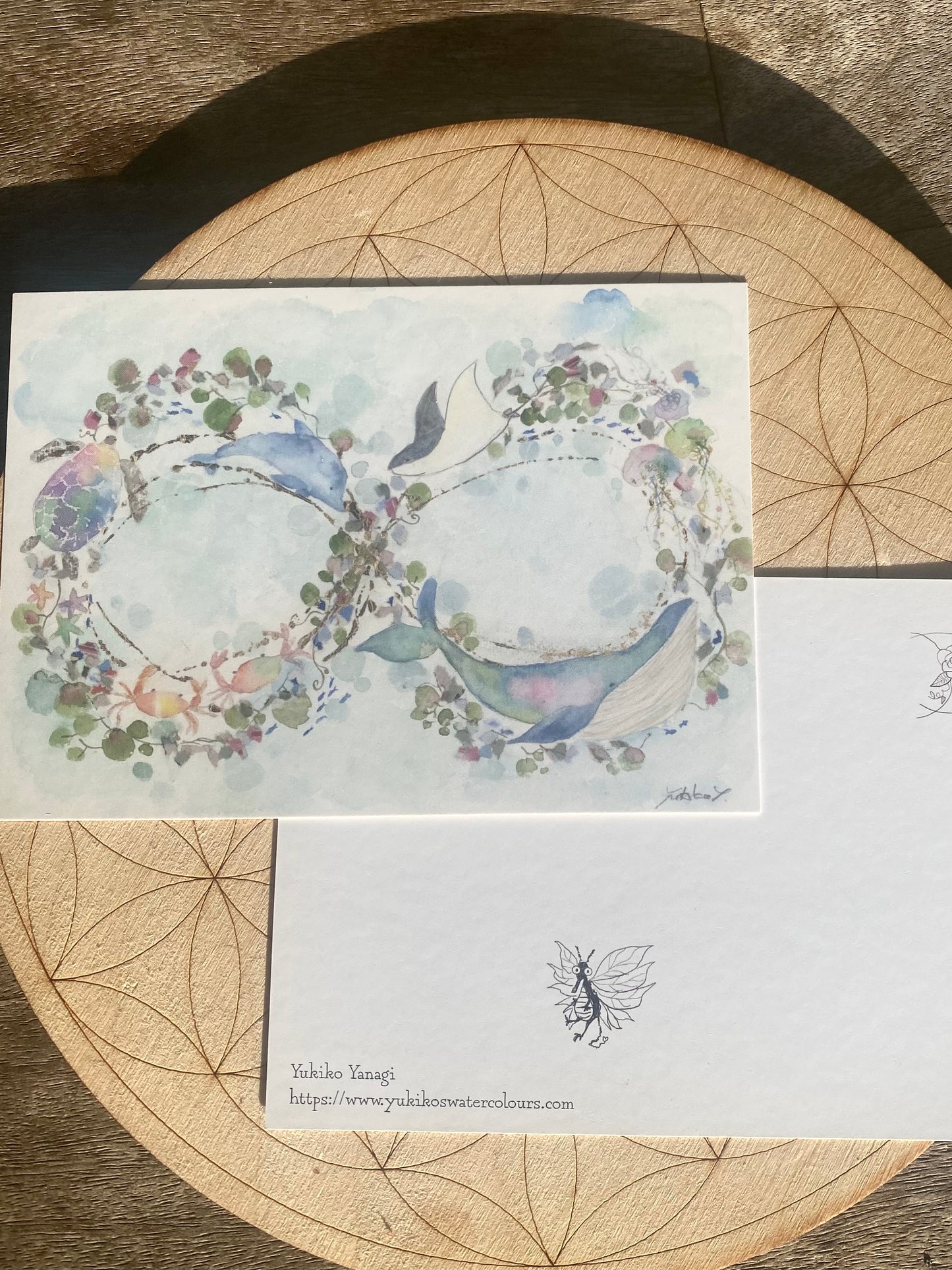 post card