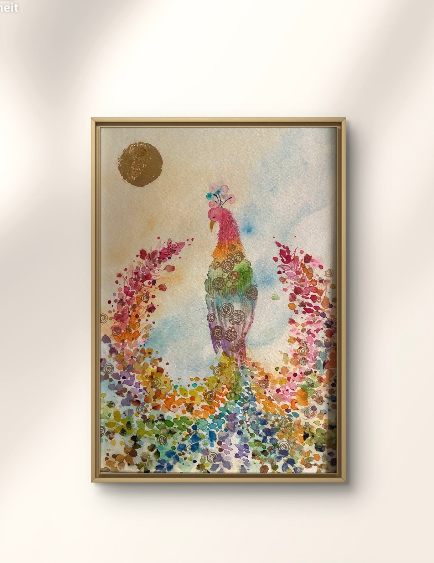 The blossoming of a beginning