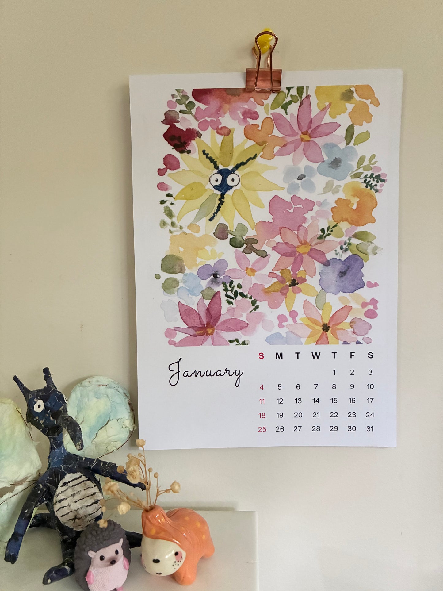 2026 Calendar ※PRE-ORDER※