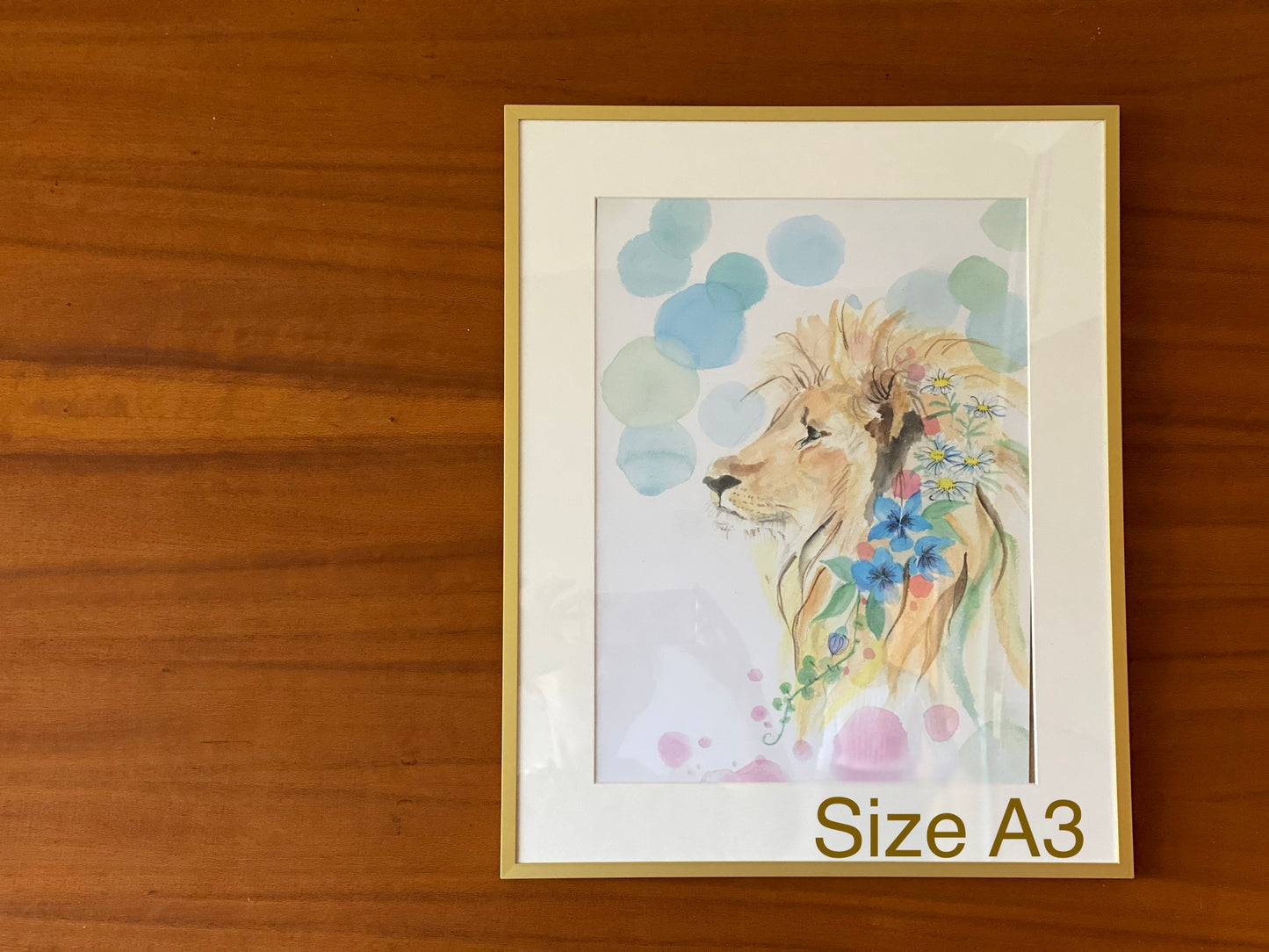 Lion Art Print