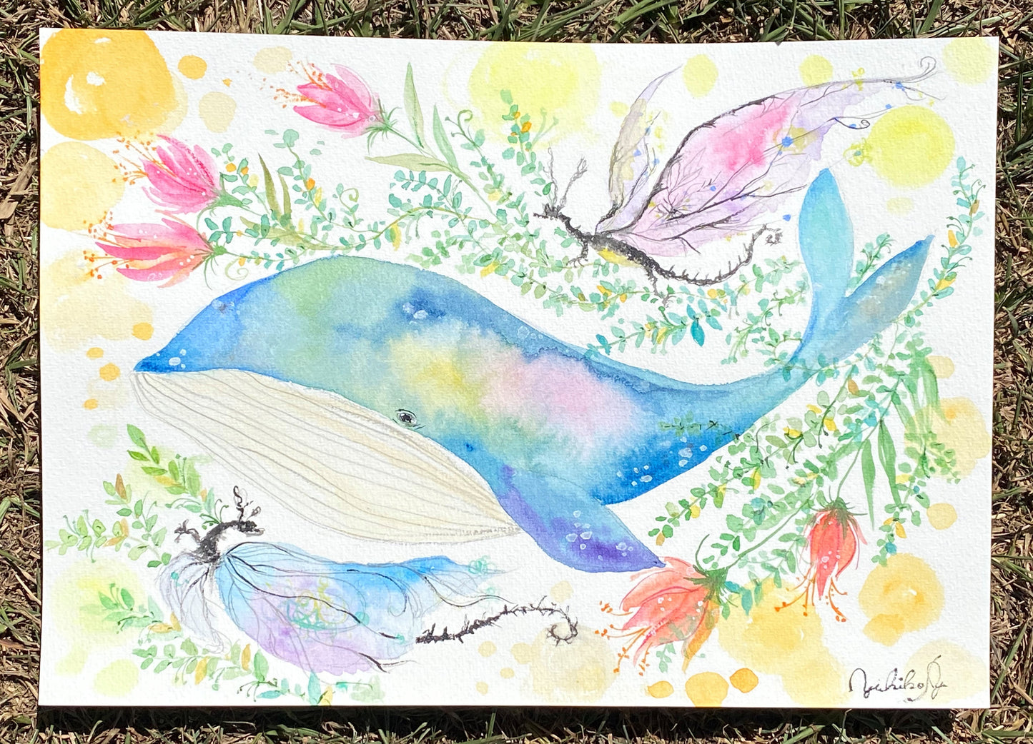 Whale & Fairy