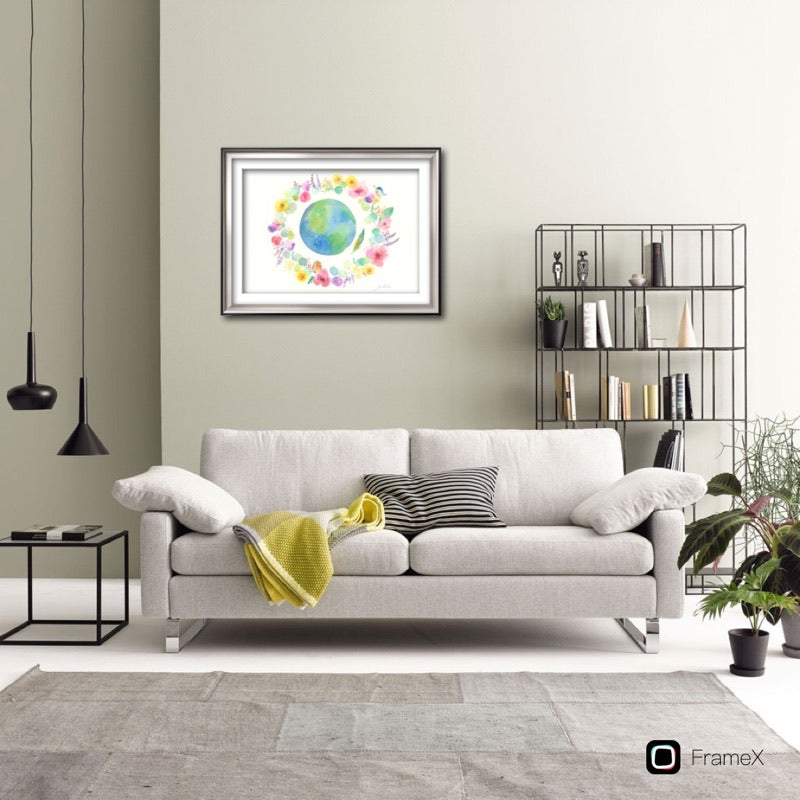Mother Earth Art print