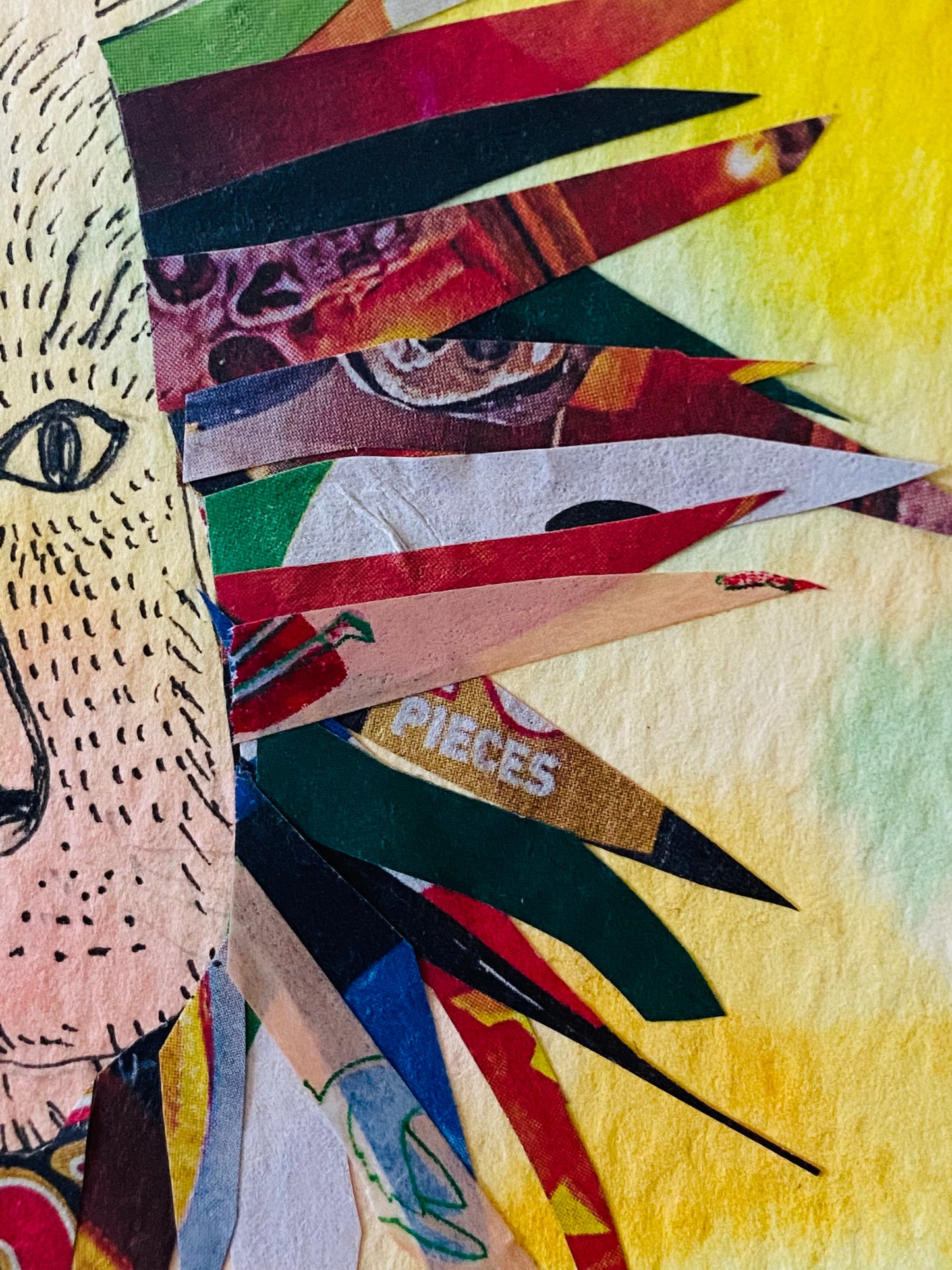 King of the jungle (TSUGI Art) Not for sale