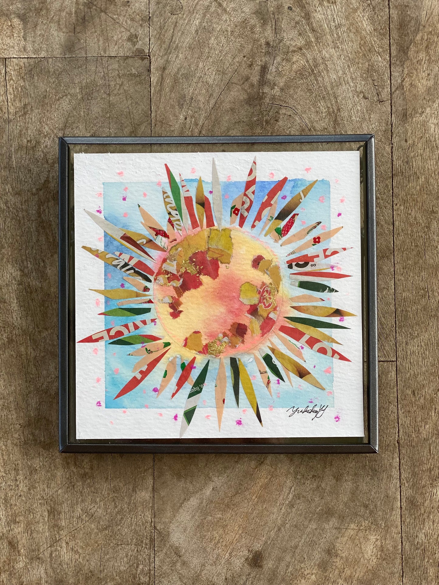 Always bring your own sunshine