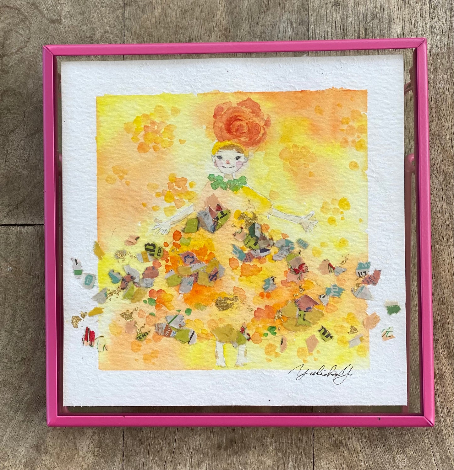power of colour (yellow)