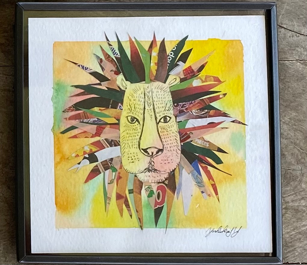 King of the jungle (TSUGI Art) Not for sale
