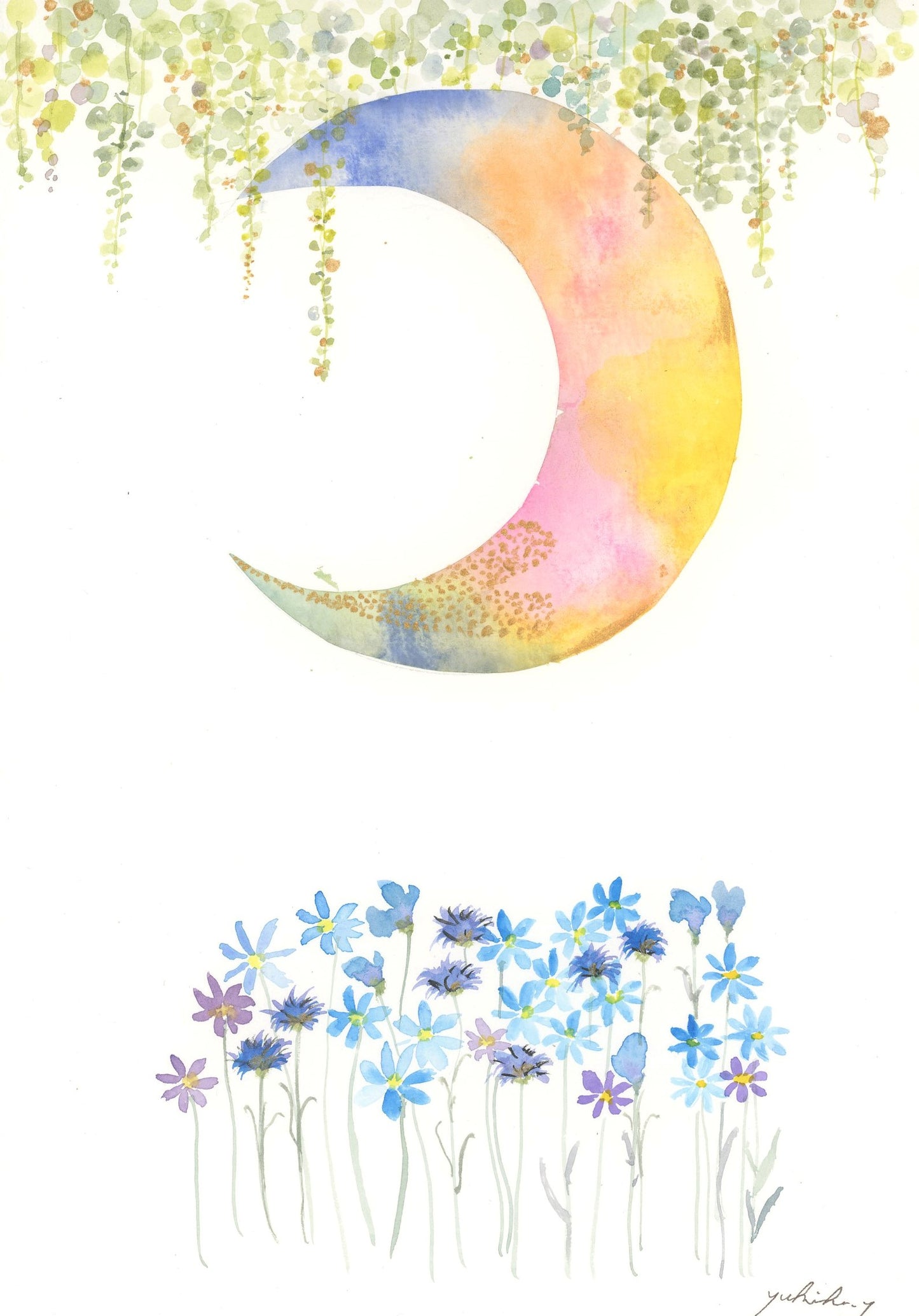 Silence Art print