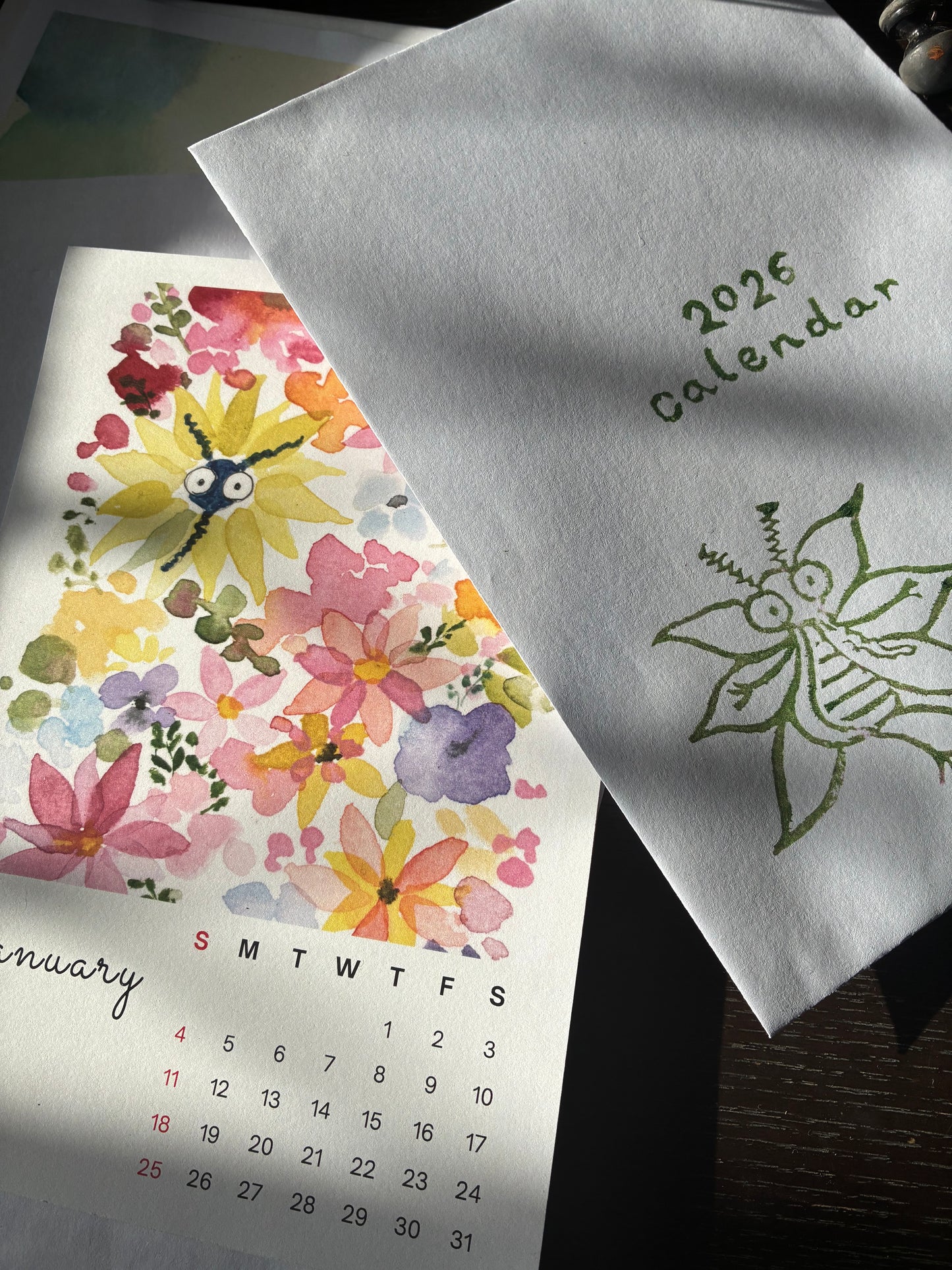 2026 Calendar ※PRE-ORDER※