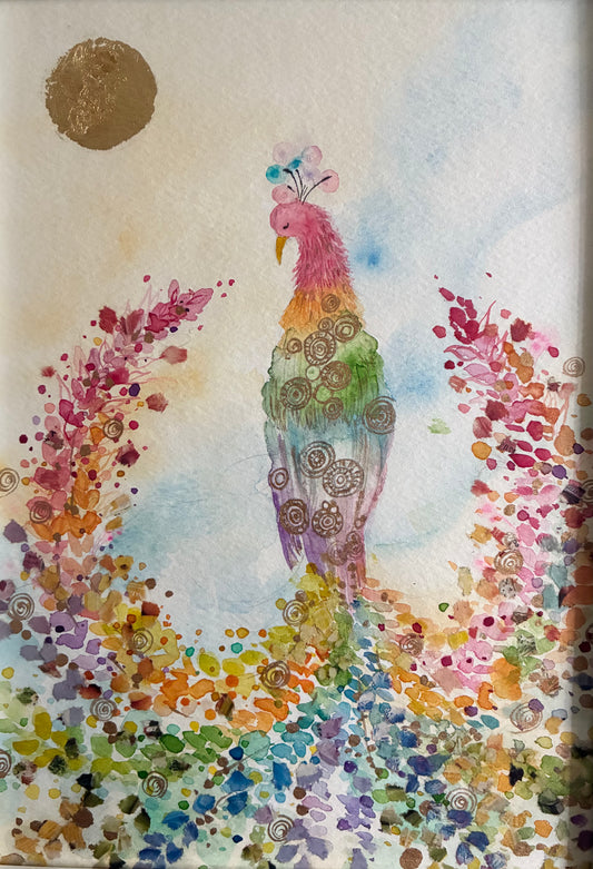 The blossoming of a beginning