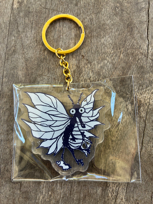 Key chain ( dragon fairy)