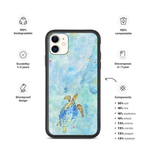 Open image in slideshow, Biodegradable phone case　’Sparkle&#39;
