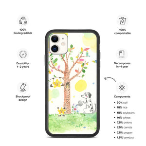 スライドショーBiodegradable phone case &#39;Beautiful world&#39;の画像を開く
