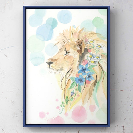 Lion Art Print