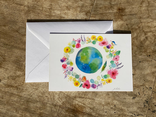 Mother Earth Greetings Card