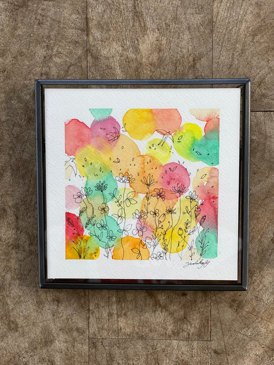 Colourful way