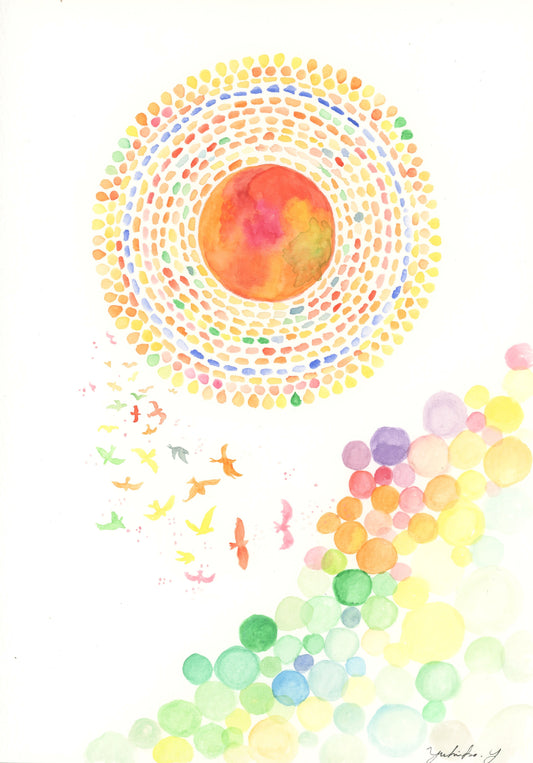 Solace  Art print