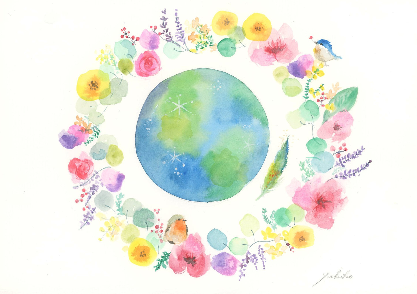 Mother Earth  Art print